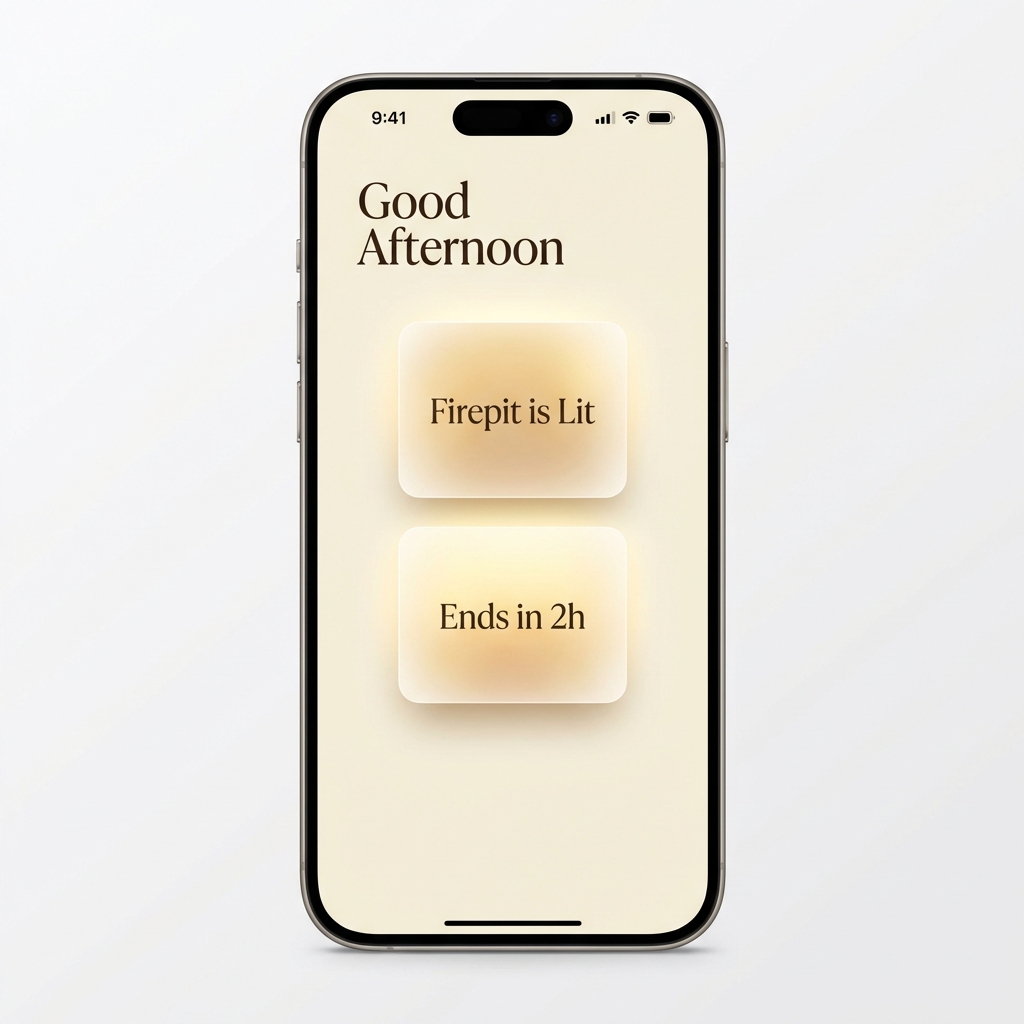 Beacon App Interface